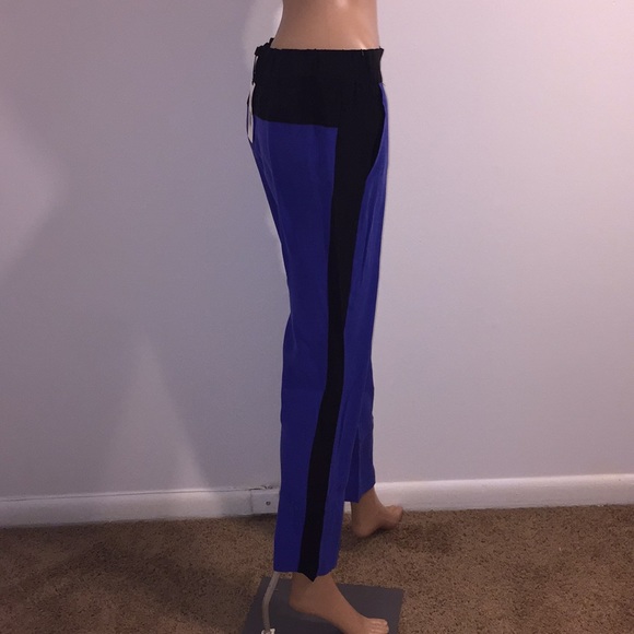 Cut 25 by yigalazrouel pants size 0 mrine color - Picture 5 of 8